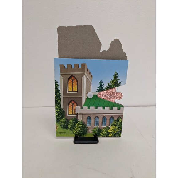 Clue Mysteries Board Game Replacement Parts Character Wheel 2005 Reverend Green - Picture 2 of 2